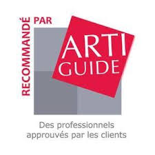 Logo Artiguide, RGM Maçonnerie, Maçon à Challans